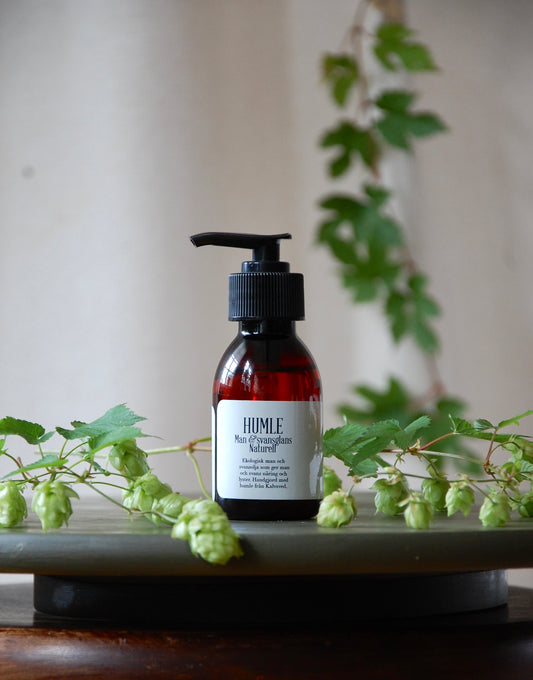 HUMLE Man & Svansglans Mane oil Naturell 100 ml 6 pcs/pck. Price out: SEK 375