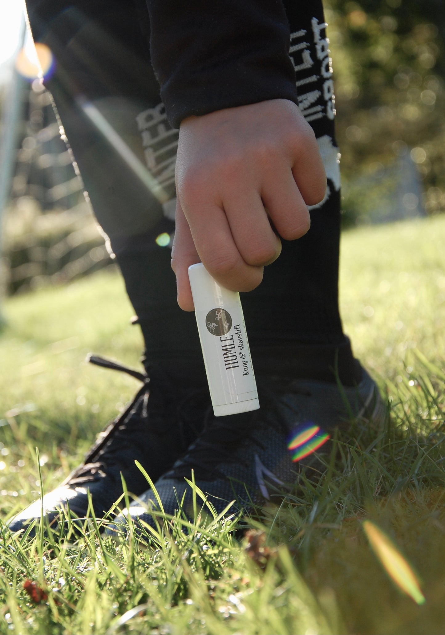 HUMLE Knog & Skavstift Sport - Förebygger skavsår och torrsprickor 10 st/fpk