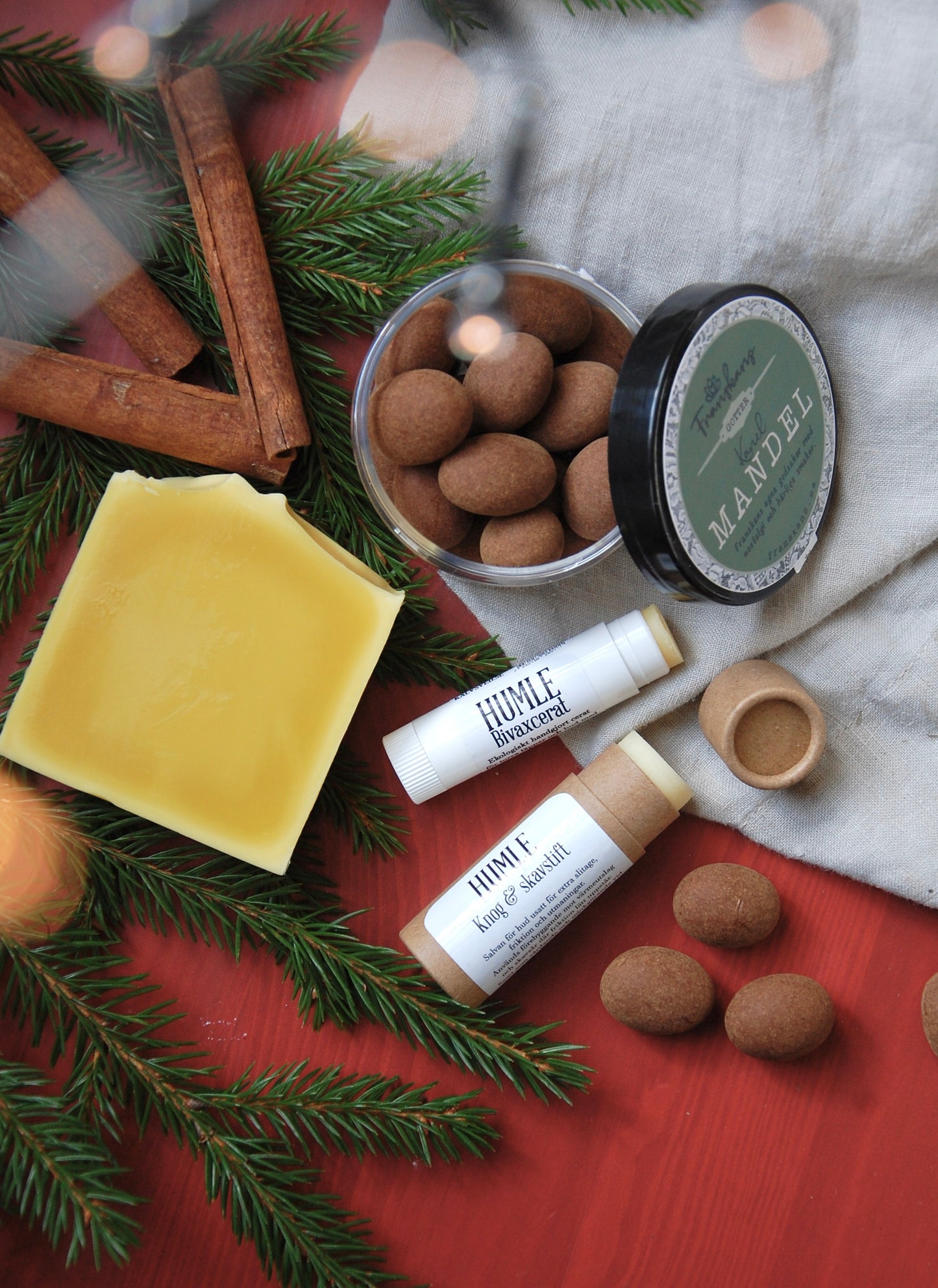 HUMLE Skogsglänta Soap 1 hg, 6 pcs/pck. Price out: SEK 155