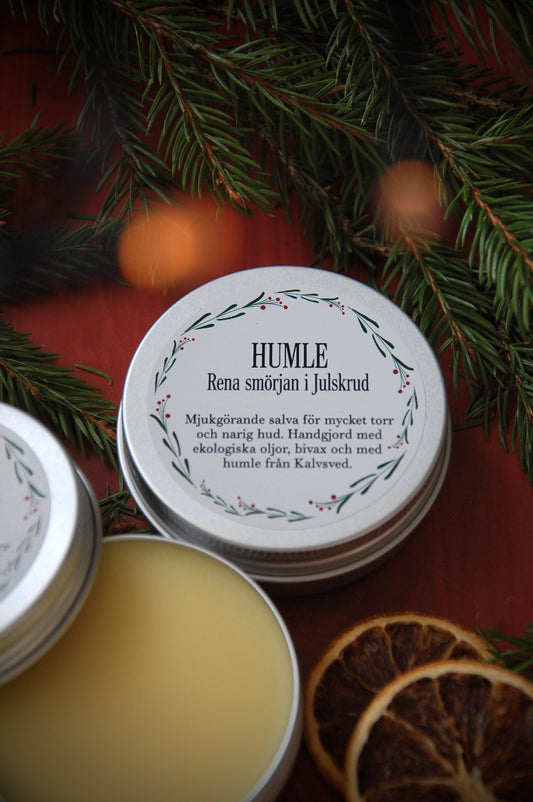 HUMLE Rena Smörjan Apelsini nurturing ointment, 60 ml 6 pcs/pck. Price out: SEK 265