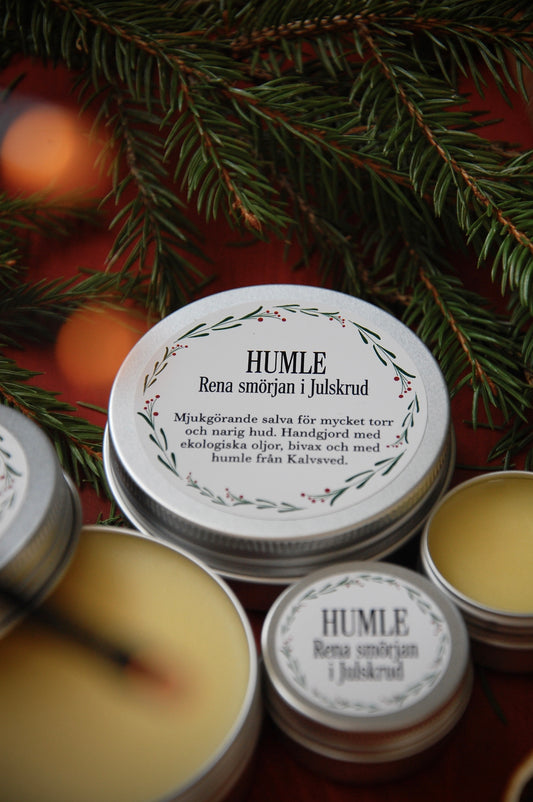 HUMLE Rena Smörjan Skogsglänta nurturing ointment, 15 ml 10 pcs/pck. Price out: SEK 85