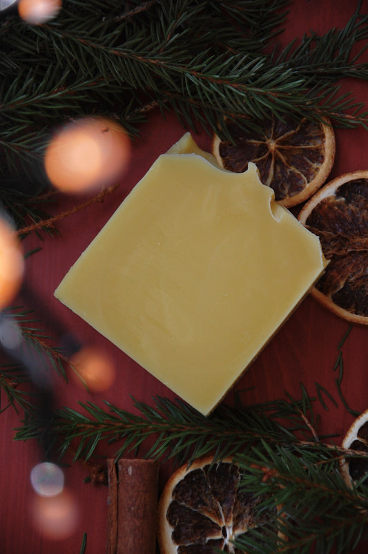 HUMLE Jultvål Christmas soap 1 hg, 6 pcs/pck. Price out: SEK 155