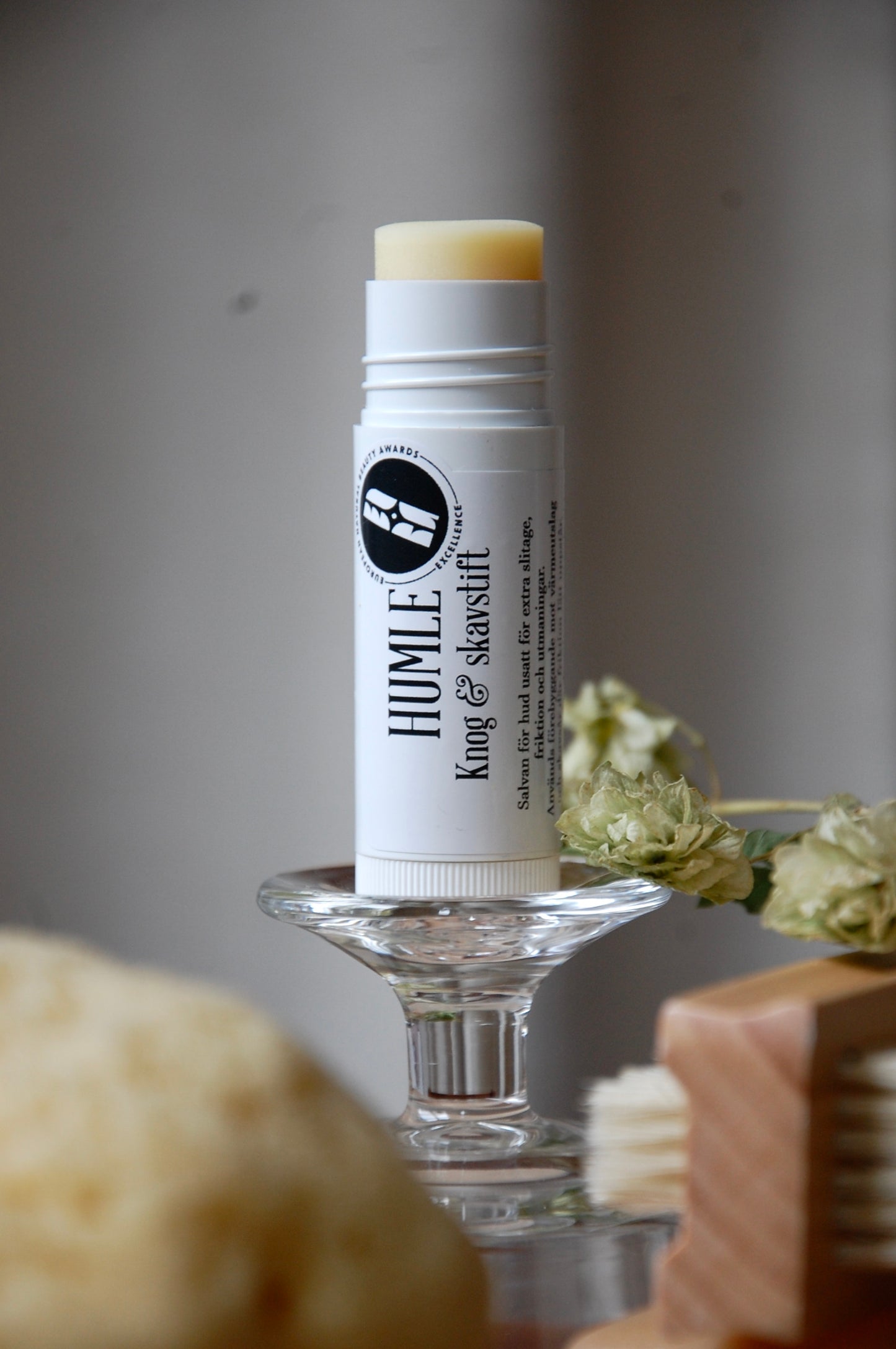 HUMLE Knog & Skavstift Plasthylsa - Förebygger skavsår och torrsprickor