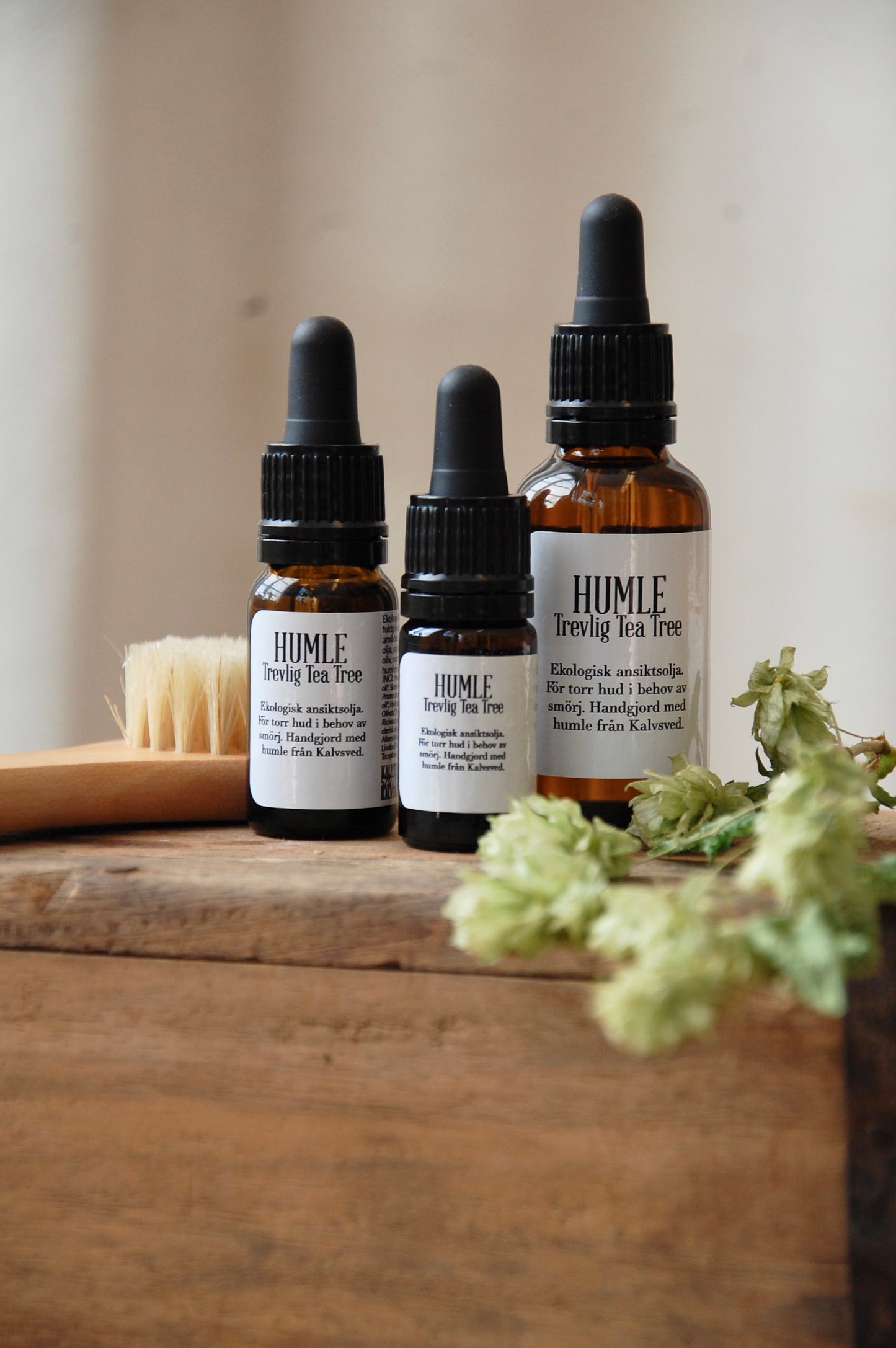 HUMLE Ansiktsolja Trevlig Tea Tree 10 ml 8 st/fpk