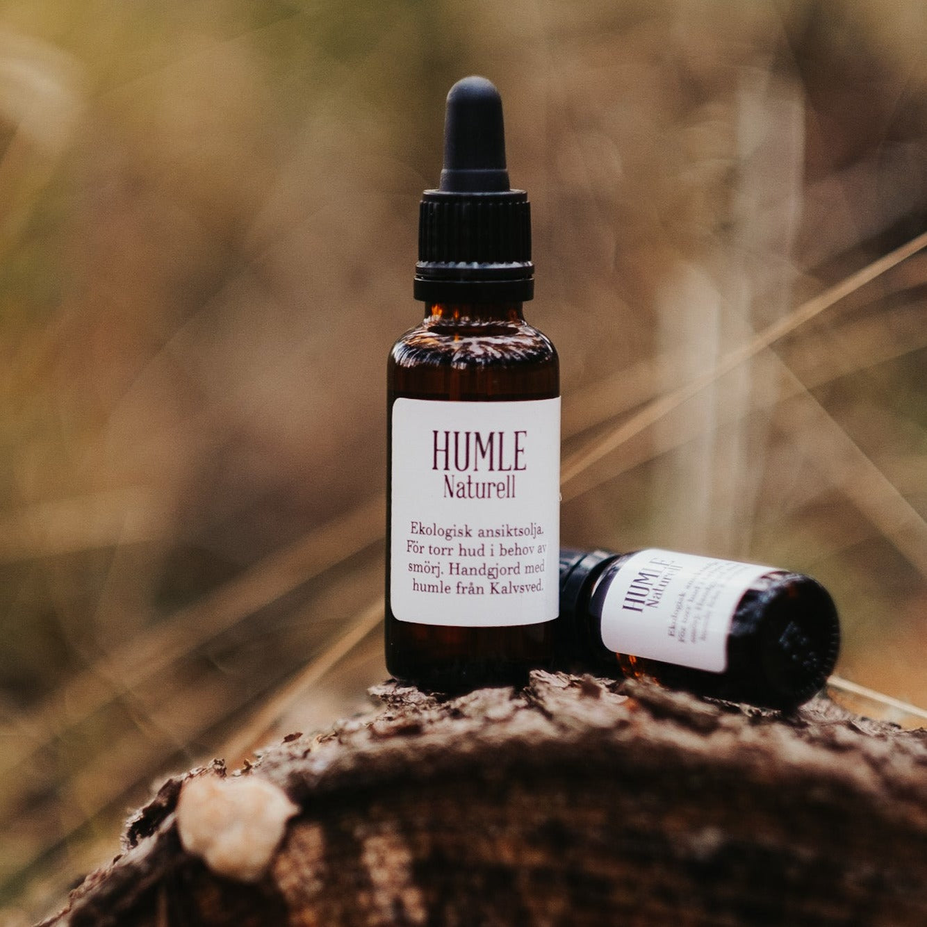 KAMPANJ: HUMLE Ansiktsolja Naturell 10 ml. Köp 8, få 10!