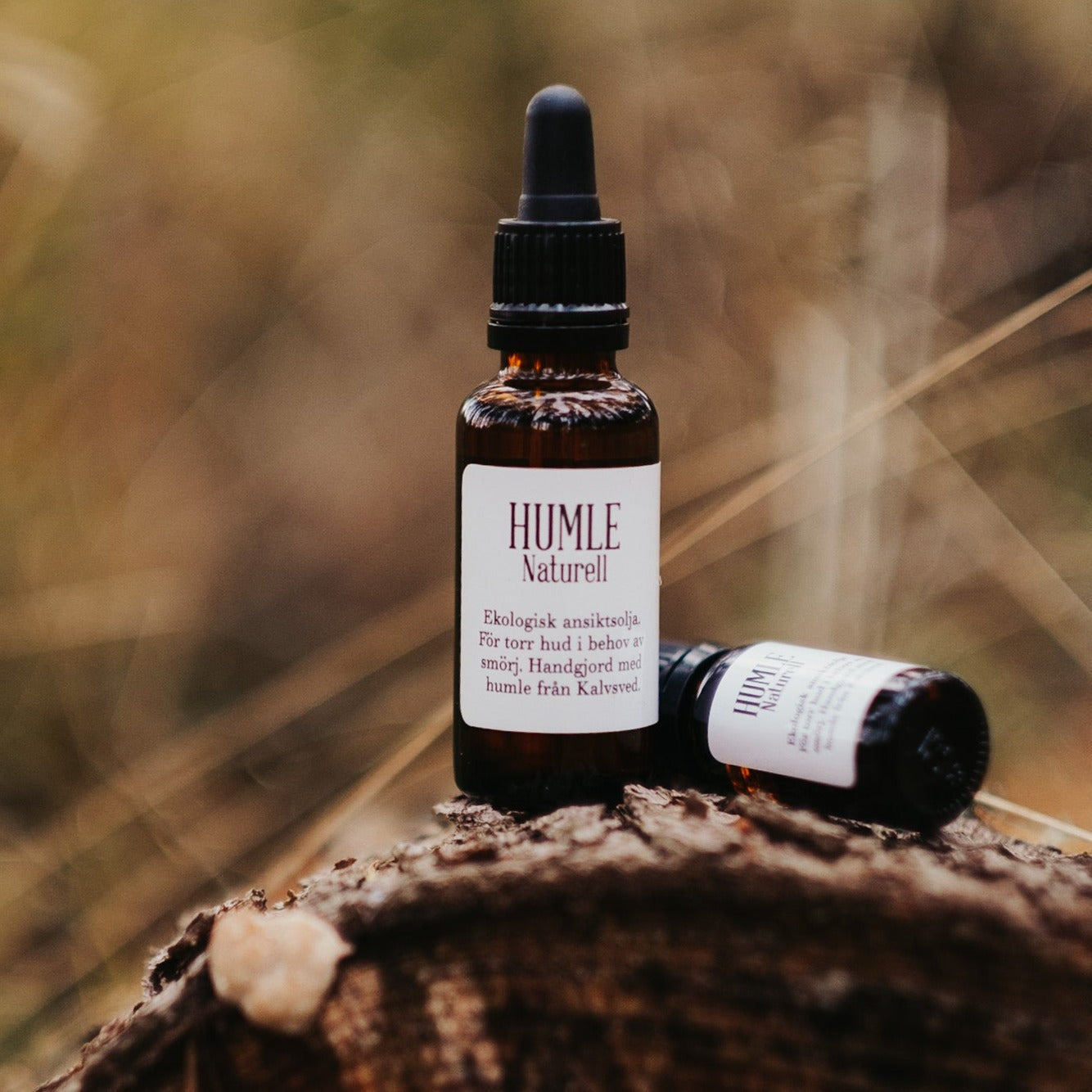 HUMLE Ansiktsolja Naturell 5 ml 10 st/förp