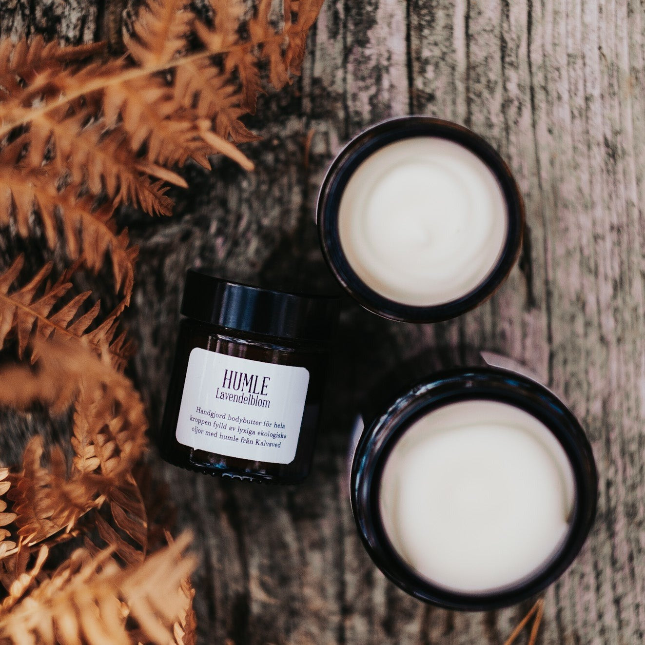 HUMLE Bodybutter Lavendelblom 60 ml, 8 st/förp