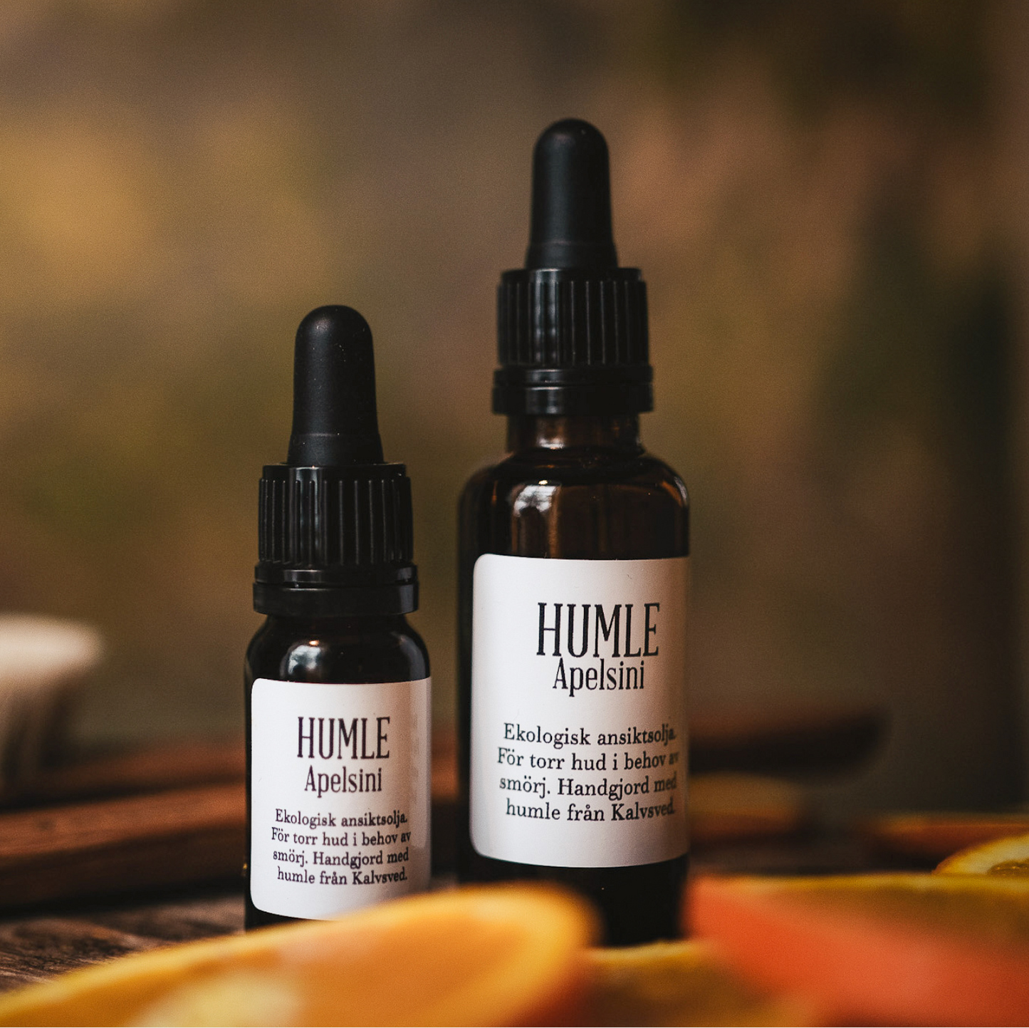 HUMLE Ansiktsolja Apelsini 5 ml 10 st/förp
