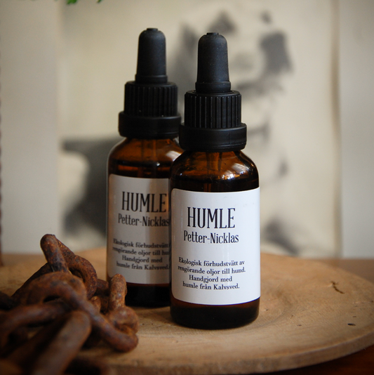 HUMLE Petter-Nicklas Foreskin cleanser for dogs, 30 ml 6 pcs/pck. Price out: SEK 175.